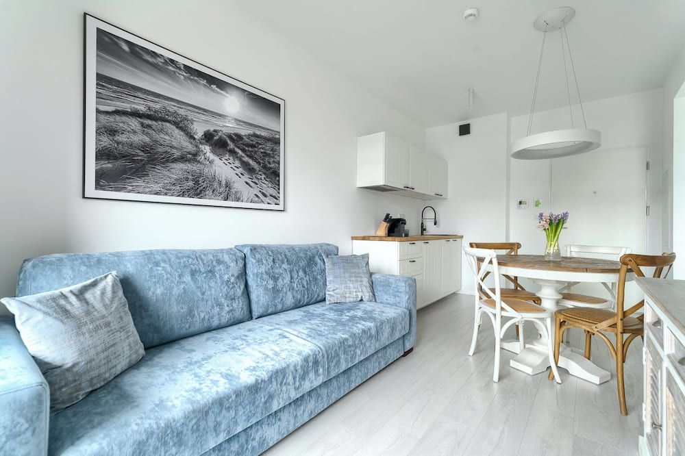 Shellter City Apartments - Dźwirzyno - Pokój dzienny