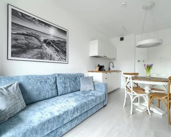 Shellter City Apartments - Дзвіржино - Вітальня