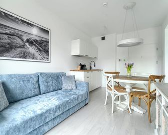 Shellter City Apartments - Dźwirzyno - Pokój dzienny