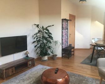 Apartamento Conde Luna - León - Sala de estar