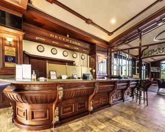 Maxi Park Hotel & Spa - Velingrad - Recepción