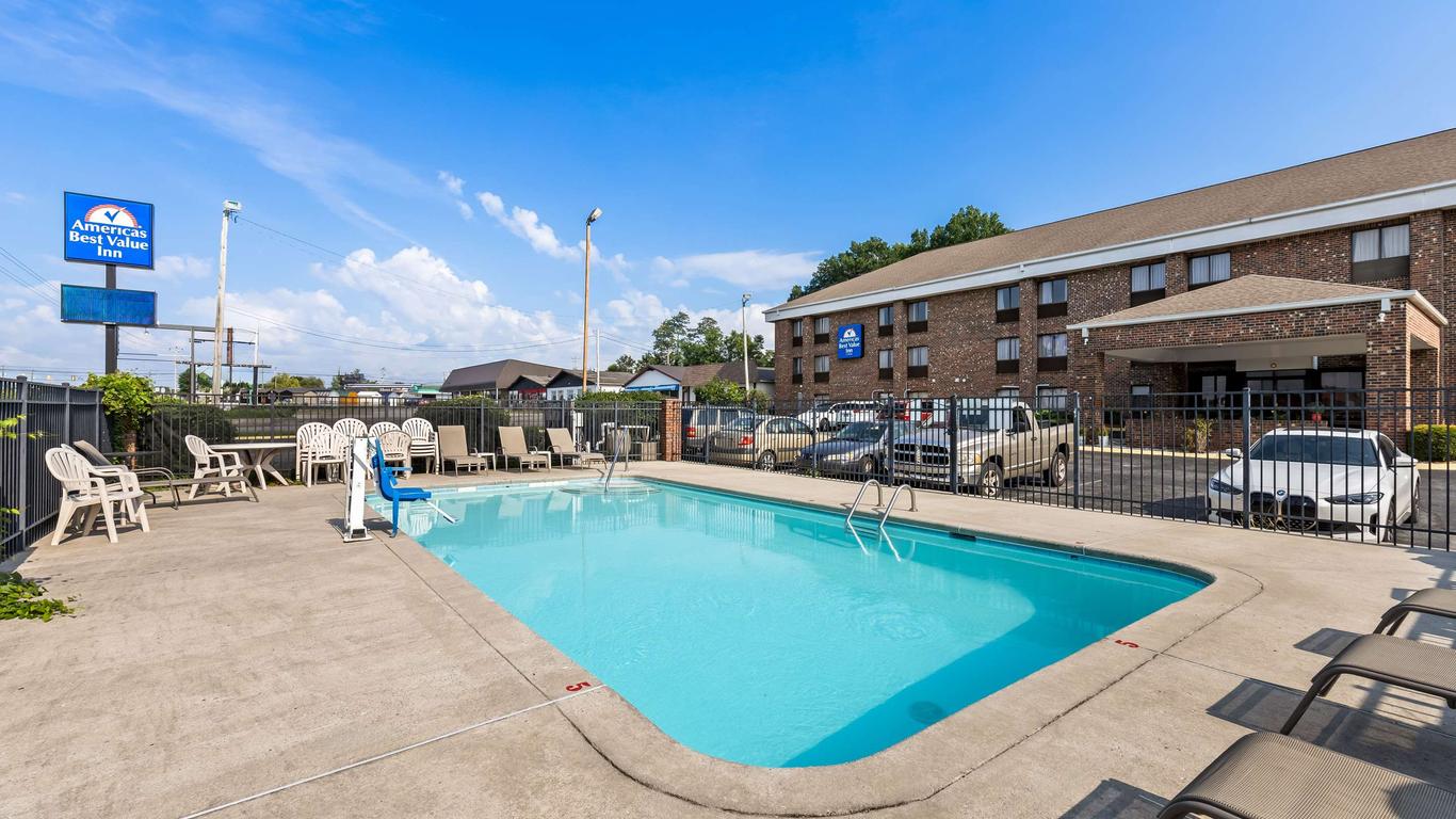 Americas Best Value Inn Mcminnville