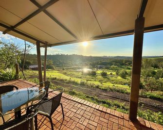 Hotel Fazenda Vale Alvorada - Cascavel - Varanda