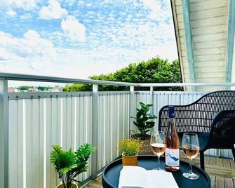 Seebalance Mit Alpenpanorama - Friedrichshafen - Balcón