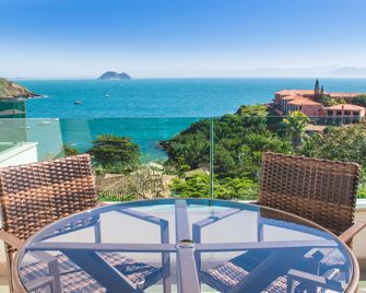 Pousada Praia João Fernandes - Búzios - Balcó