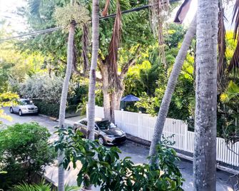 Authors Key West Guesthouse - Key West - Utsikt