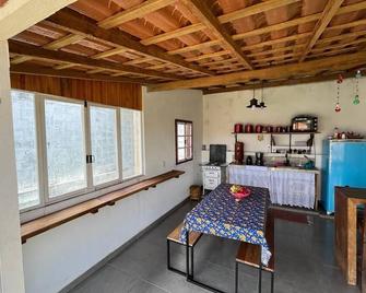 Maravilhoso Hotel (Mahô) - São João del Rei - Jídelna