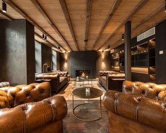 Hotel Sanglier - דורבוי - טרקלין