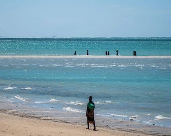 Ulala Lodge - Pemba - Strand