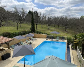 Hôtel Bon Encontre - Sarlat-la-Canéda - Pool