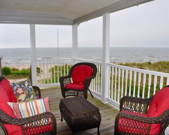 Beach Therapy! Stay On The Beach! Fish, Swim, Kayak, Have Fun! - Norfolk - Balcón