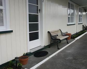 Timandra Motel - New Plymouth - Building