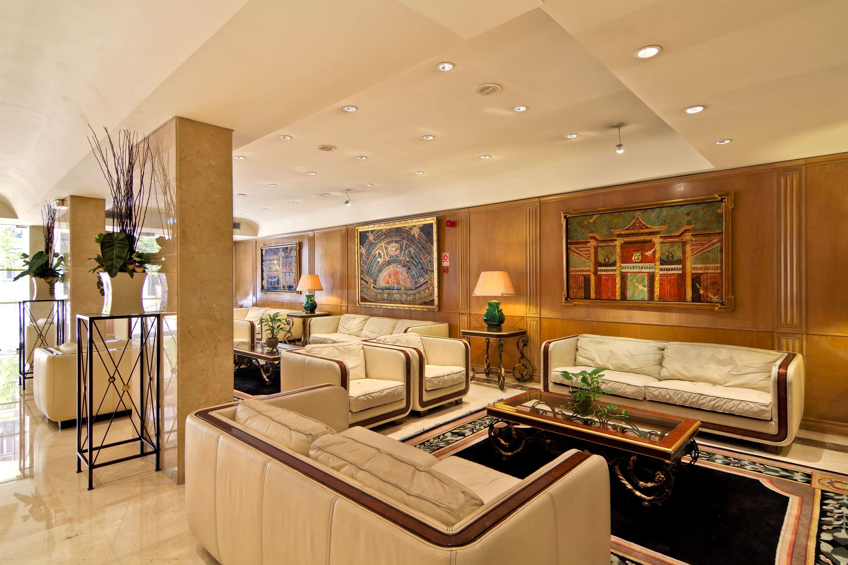 Sana Reno Hotel - 里斯本 - 休息厅