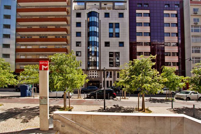 Sana Reno Hotel - Lisboa - Edificio