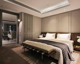 Seclusive Life in Landscape - Lishui - Slaapkamer