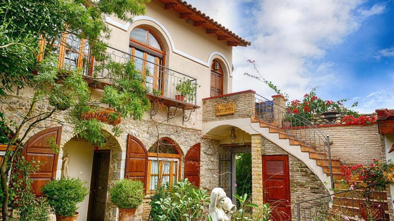 Ganimede Hotel, Galaxidi