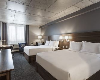 Imperia Hôtel et Suites Boucherville - Boucherville - Ložnice