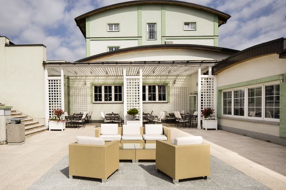 Parkhotel Plzen Congress Center - Pilsen - פטיו