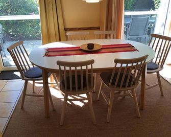 Ferienhaus Casa Uno - Göhren-Lebbin - Essbereich