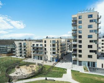 Top-class 1-BR apartment in Odense - 334 - Odense - Bygning