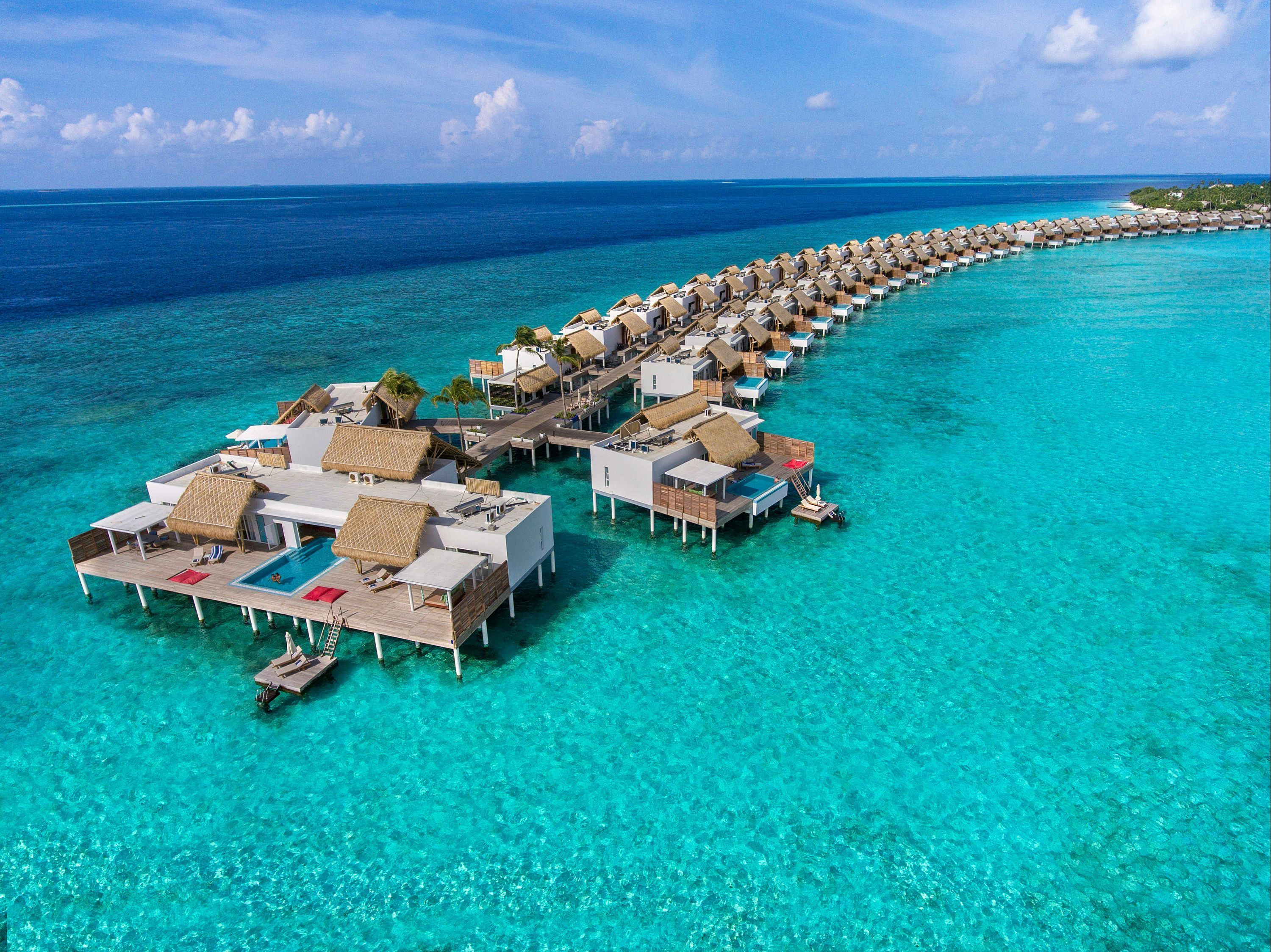 馬爾地夫翡翠島度假村及水療中心- 豪華式 - Fasmendhoo - 建築