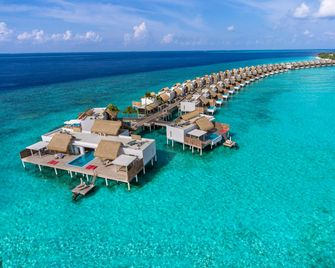 馬爾地夫翡翠島度假村及水療中心- 豪華式 - Fasmendhoo - 建築