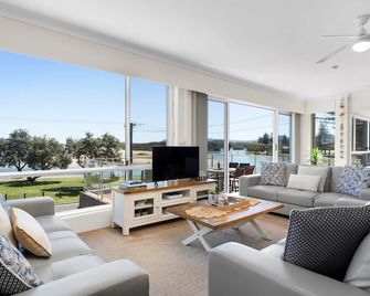 The Rotunda, Gerroa - Gerringong - Huiskamer