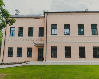 Biplan City - Dyneburg - Budynek