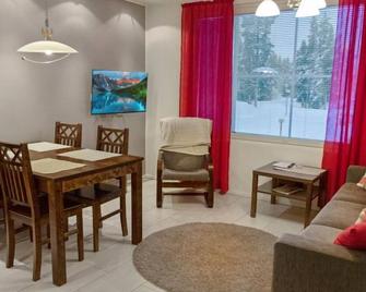 Holiday Home Yllästar 3 as 509 by Interhome - Äkäslompolo - Essbereich