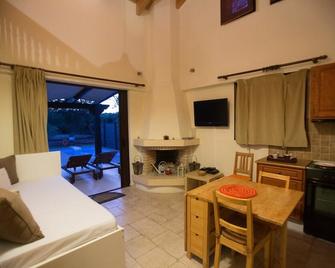 5stars villas - Svoronata - Wohnzimmer