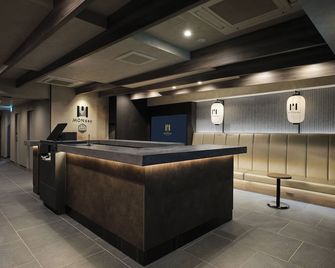 Monday Apart Premium Osaka Namba West - Osaka - Reception