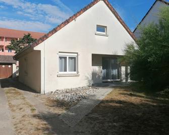 Maison à 50m de la plage, 3 chambres, jardin clôturé, idéale en famille! - FR-1-482-85 - Fort-Mahon-Plage - Building