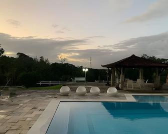 Sítio em Aldeia com piscina e vista para o vale - Camaragibe - Piscina