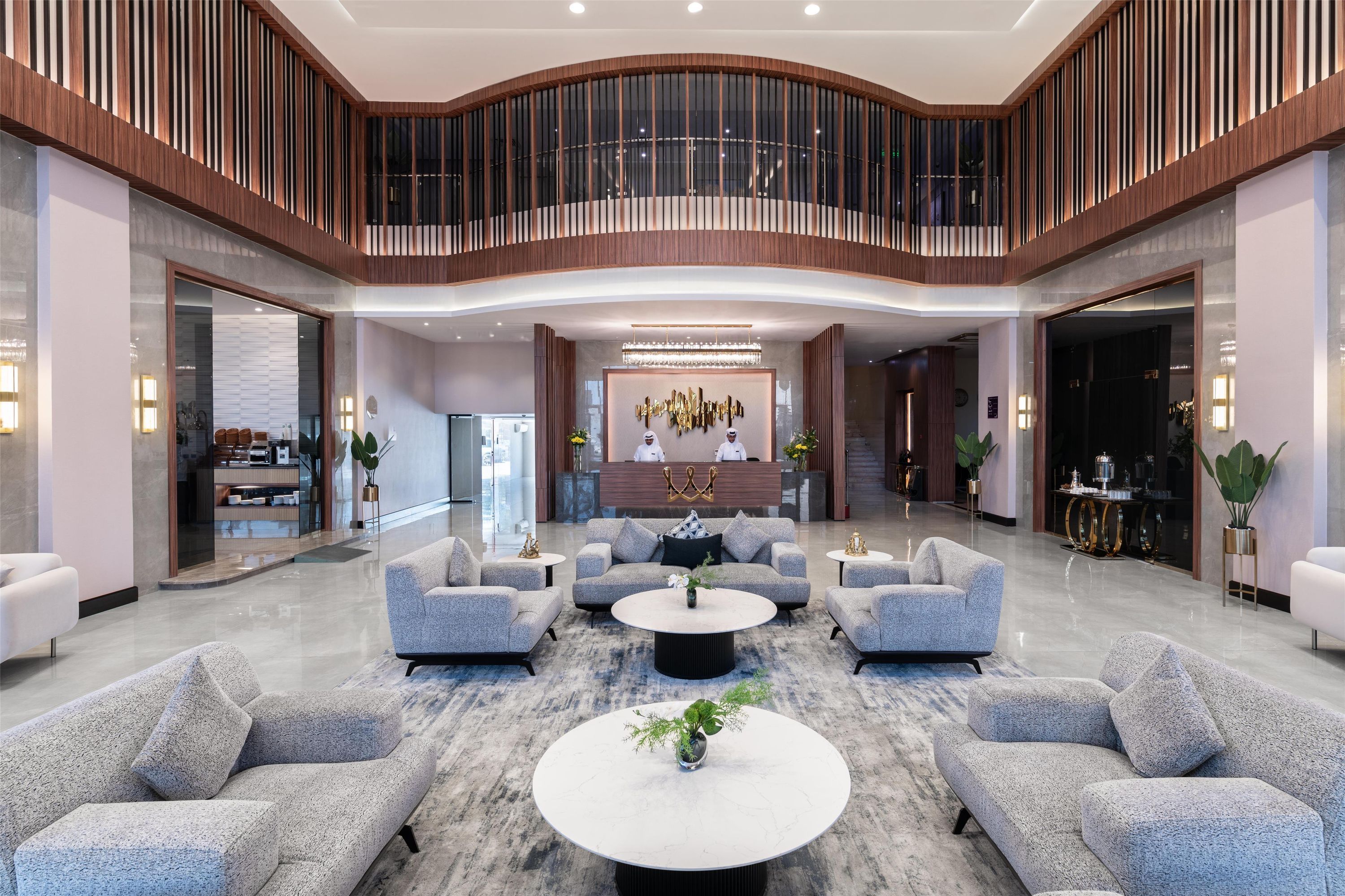 Warwick Al Jubail Hotel - Al Jubail - Salónek