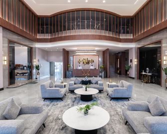 Warwick Al Jubail Hotel - Al Jubail - Salónek