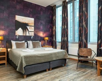 Thon Partner Hotel Kungsbron - Stockholm - Bedroom