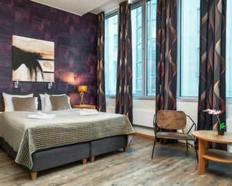 Thon Partner Hotel Kungsbron - Stockholm - Bedroom