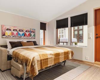 Dinbnb Apartments Gågaten - Bergen - Bedroom