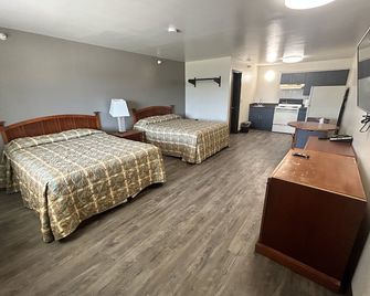 Imperial Motel - בלביו - חדר שינה