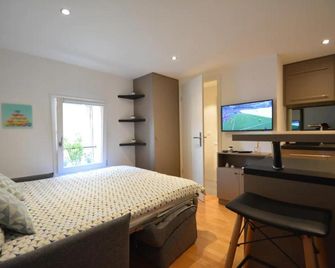 Studio Paquier Annecy hyper centre Old Town - Annecy - Sala de estar