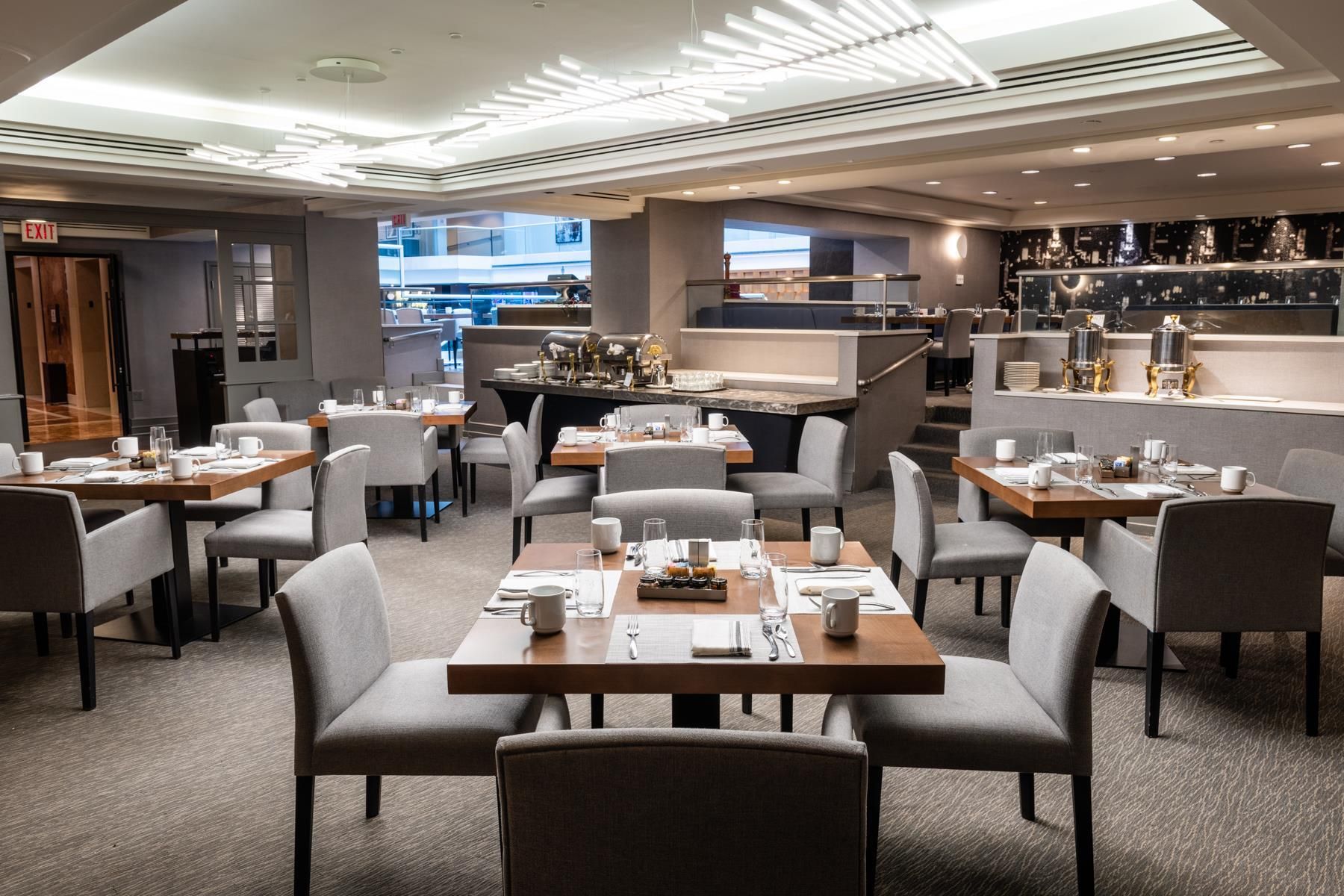 Hilton Washington DC Capitol Hill - וושינגטון די.סי - מסעדה