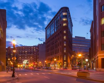 The Boxer - Boston - Outdoor view