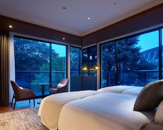 Mitsui Garden Hotel Jingugaien Tokyo Premier - Tokyo - Bedroom