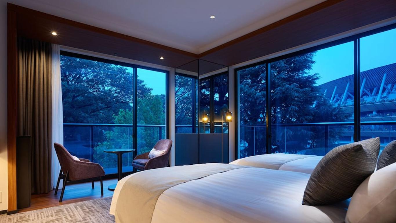 ميتسوي جاردن هوتل جينجوجاين طوكيو بريميير