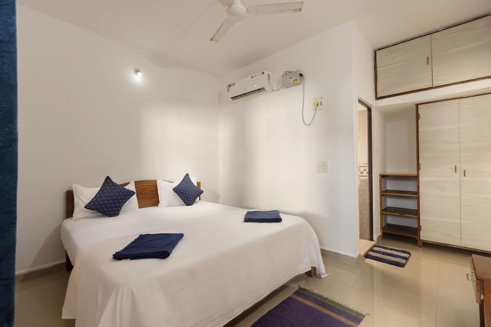 Moonlight Resorts Agonda - קנקונה - חדר שינה