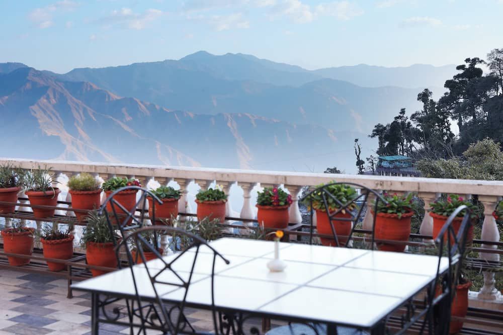 Hotel Vishnu Palace - Mussoorie - Balcony