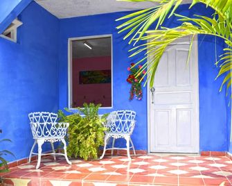 Hostal Los Arcos - Trinidad - Patio