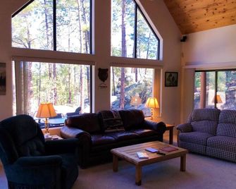 Rock House - Prescott - Living room