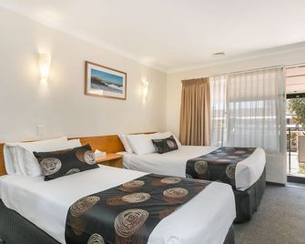 فلاج موتور لودج - ريفرفالي - غرفة نوم