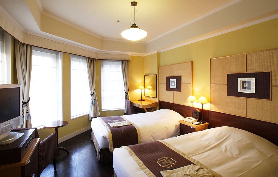 فندق مونتيري جينزا - طوكيو - غرفة نوم